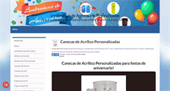 Desktop Screenshot of lembrancadeaniversario.com